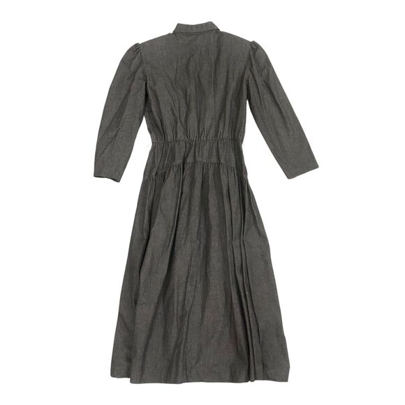 Vintage Miller Stockman Maxi Dress Western Lace Women’s 13/14 Made In USA - Picture 10 of 12